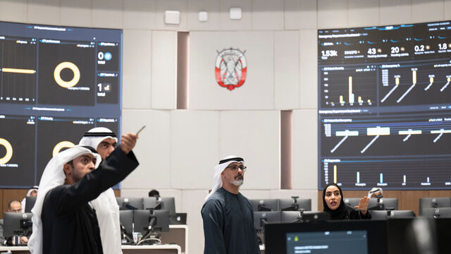 UAE Emergency Authority Reports Air Defenses Dealing With Missile Threat